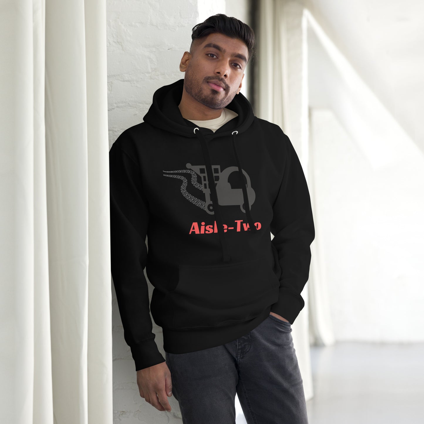 “AISLE-TWO” Hoodie