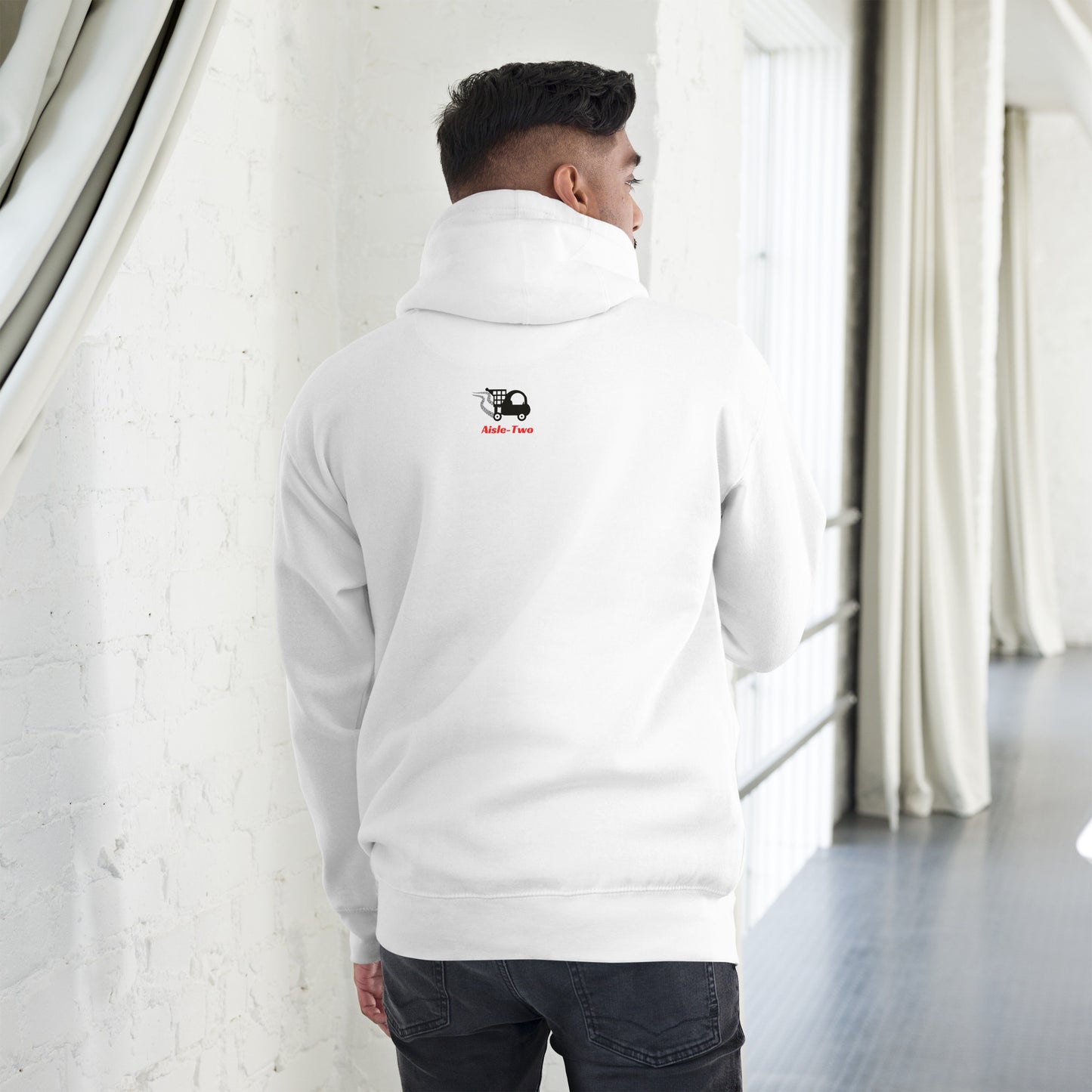 “AISLE-TWO” Hoodie