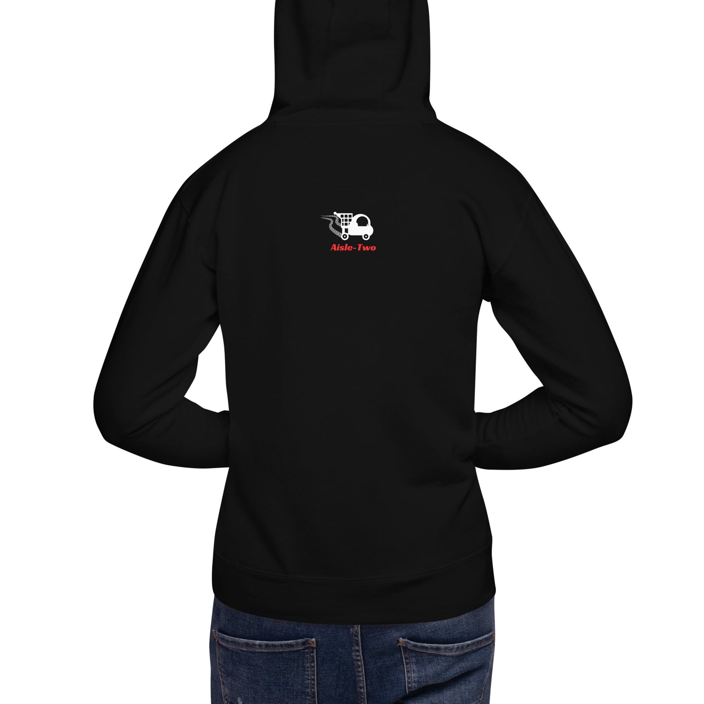 Aisle-Two Hoodie Black