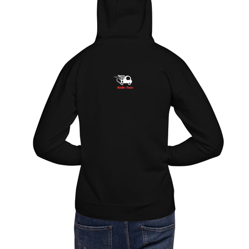 Aisle-Two Hoodie Black