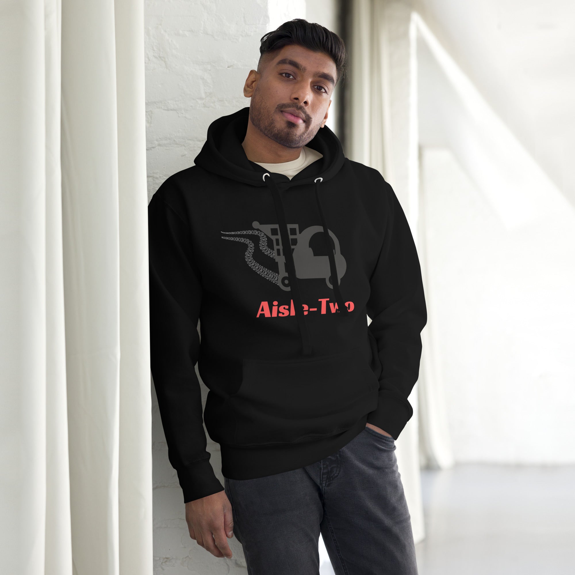 “AISLE-TWO” Hoodie