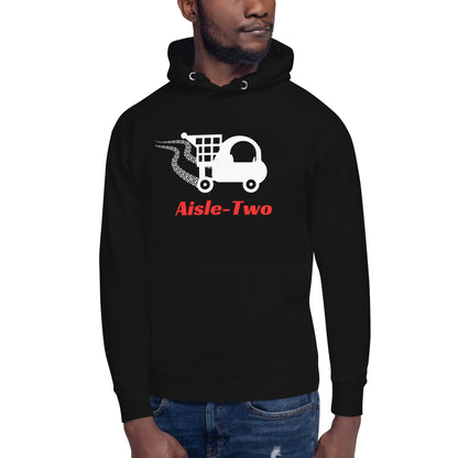 Aisle-Two Hoodie Black